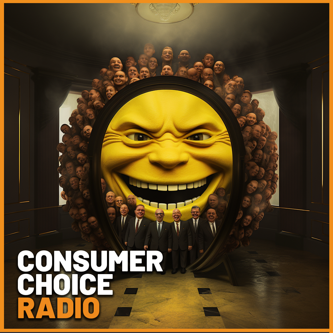 CCRep182: The Forever Revolving Door episode artwork