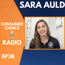 EP38: Sara Auld of Health Possible on community, self-reliance, achieving independence, ability to choose