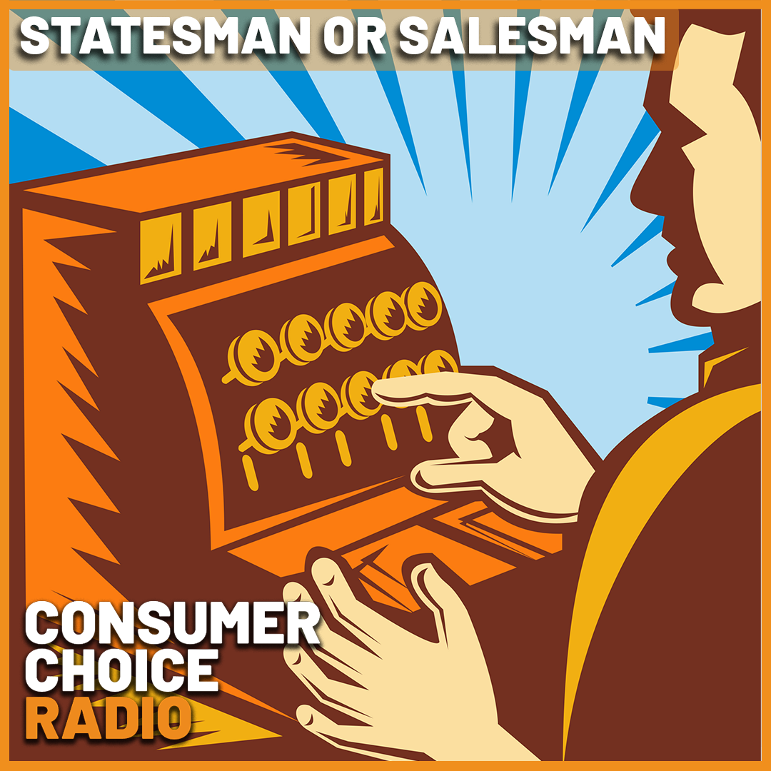 EP118: Statesman or Salesman episode artwork