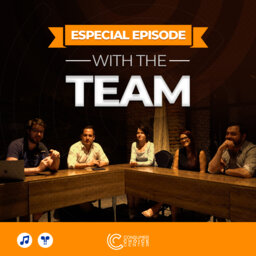 EP34: SPECIAL EPISODE with the CCC Team!
