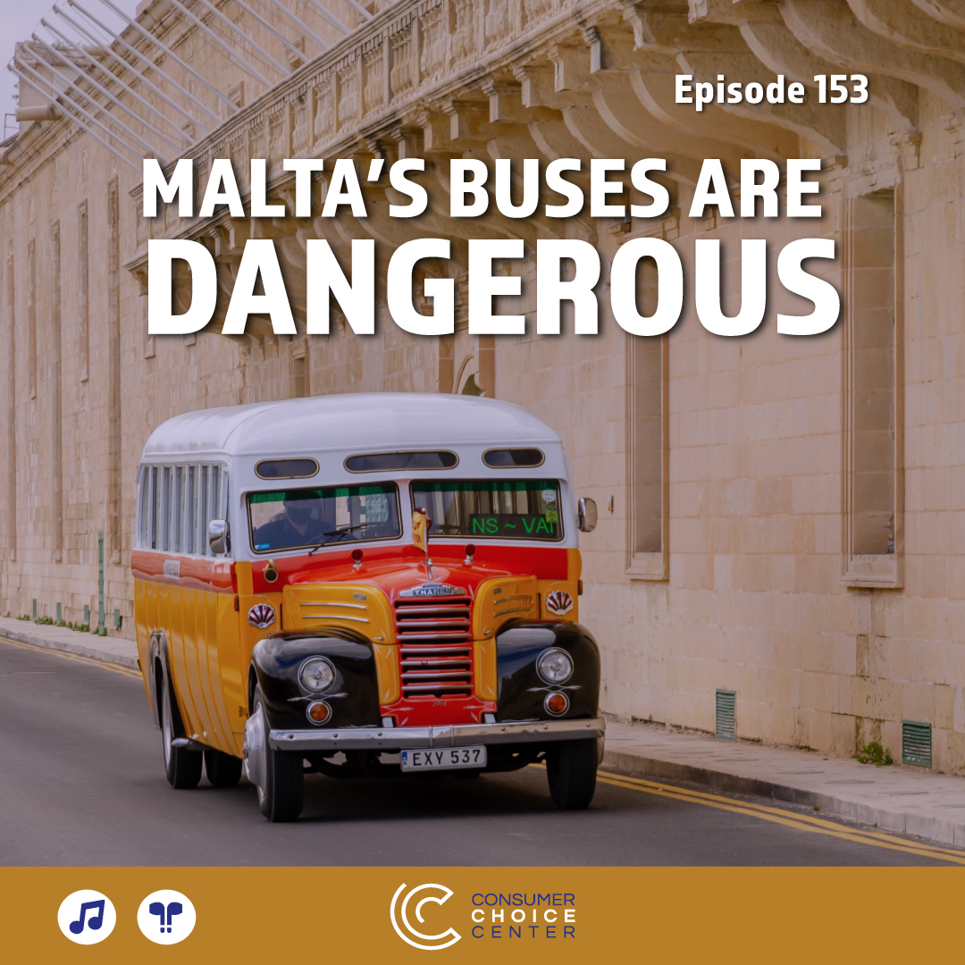 EP153: French Meat battle continues, Poland's silly ride-sharing law, and dangerous Maltese buses