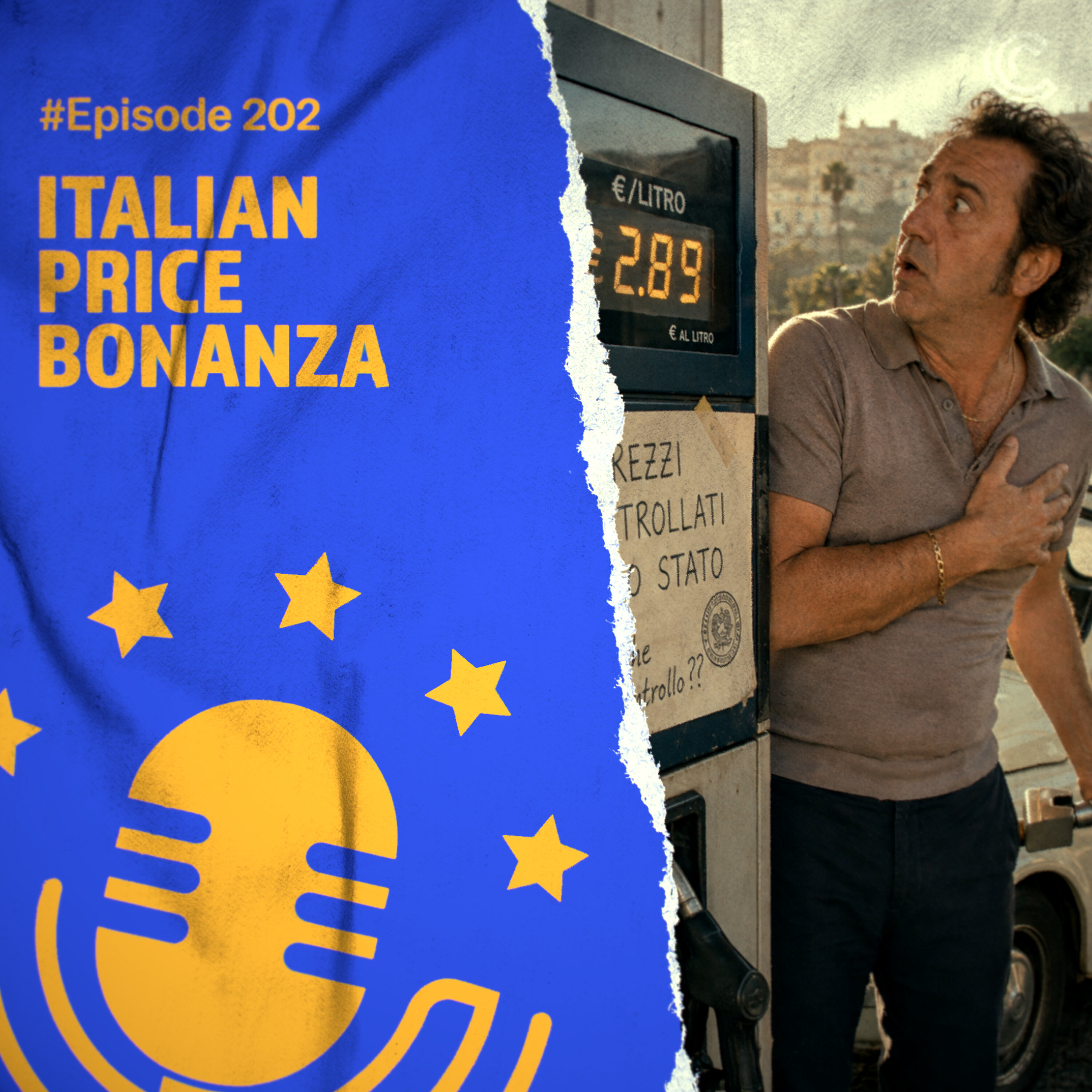 EP202: Italian price bonanza (w/ Carlo Stagnaro) episode artwork