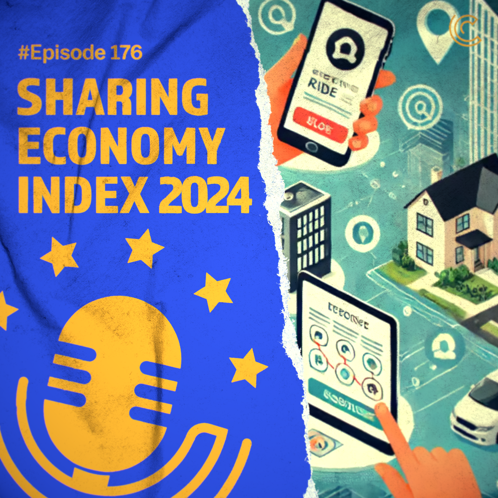 EP176: Sharing Economy Index 2024 (w/ Emil Panzaru)