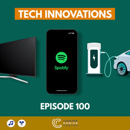 EP100: New consumer electronics & Spotify's controversies (co-hosted w/ Fabio Fernandes)