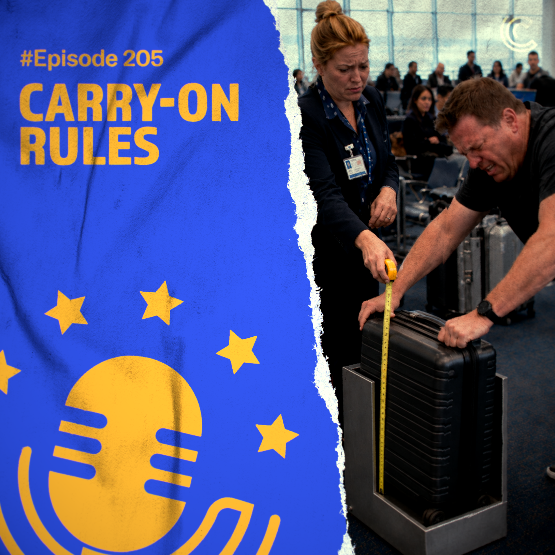 EP205: Carry-on rules (w/ Gary Leff) episode artwork