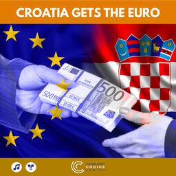 EP99: Irish alcohol labels, Yellow vests, and Croatia gets the Euro (w/ Ivan Bertović)