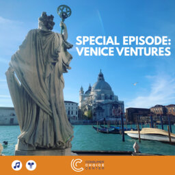 EP52: Special Venice episode with the CCC team!