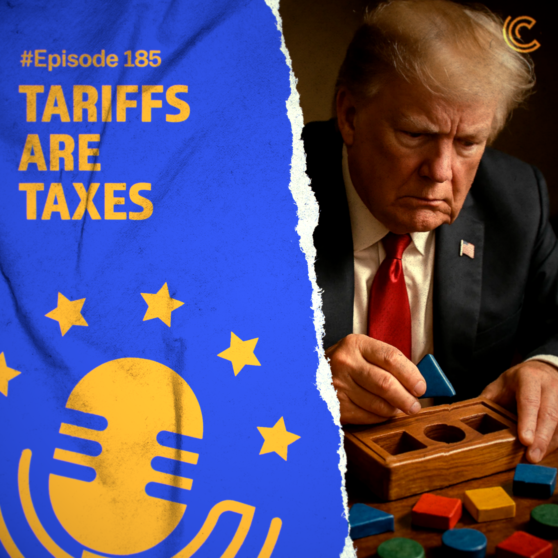 EP185: Tariffs are taxes & weed on the move (co-hosted w/ Liz Hicks)