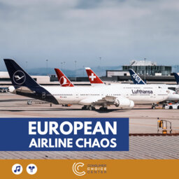 EP82: Wireless headphones & European Airline Chaos (co-hosted with Fabio Fernandes)