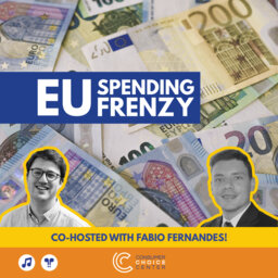 EP48: Taiwan relations, EU spending, and Farm to Fork (co-hosted with Fabio Fernandes)