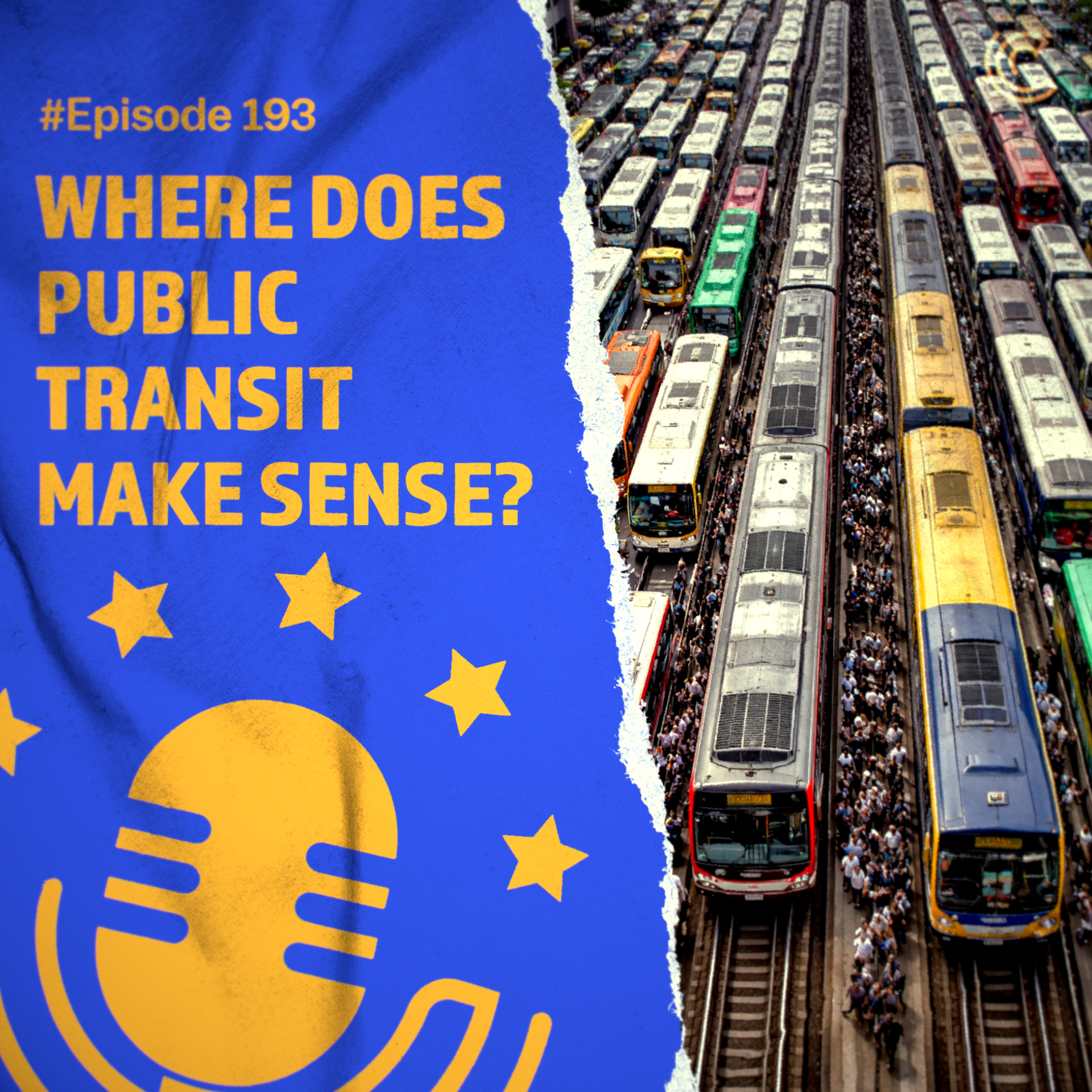 EP193: Where does public transit make sense? (w/ Liz Hayes)