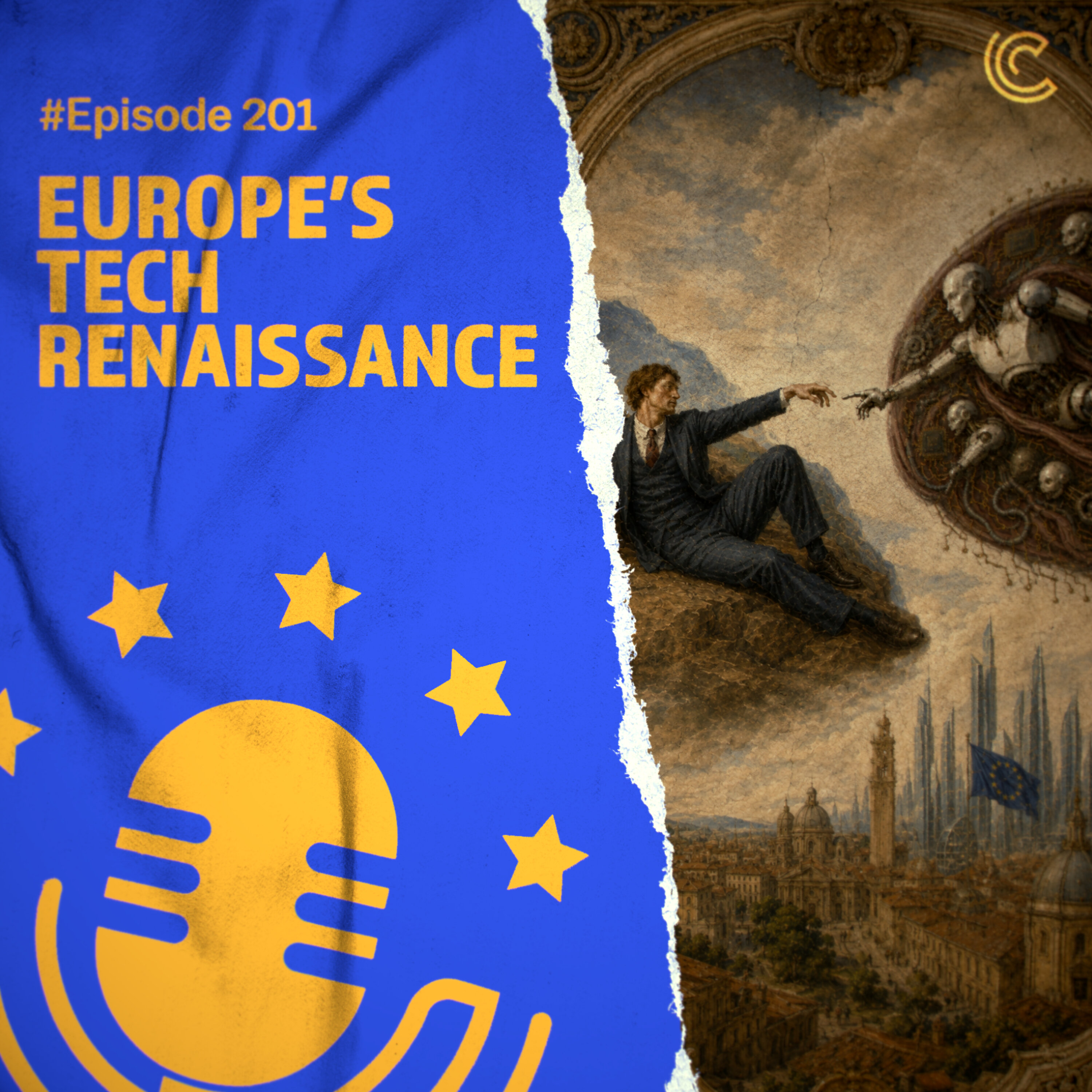 EP201: Europe's tech renaissance (w/ François Bitouzet) episode artwork