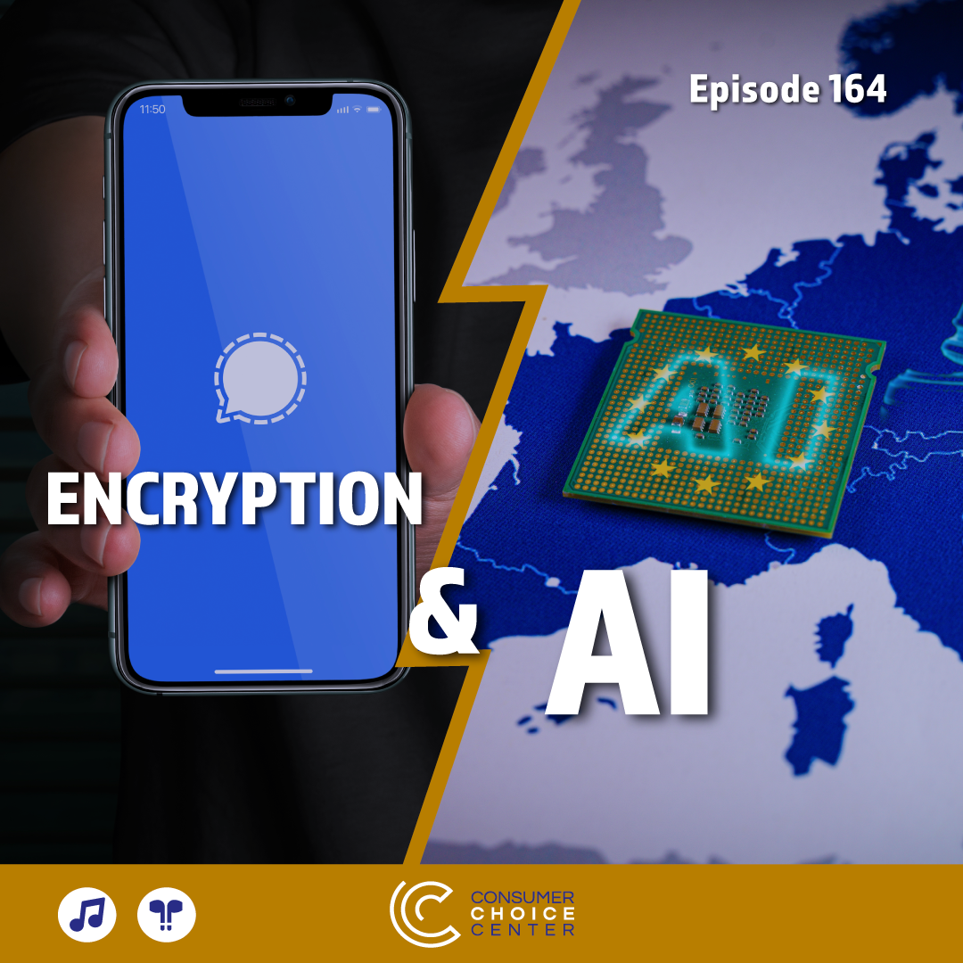 EP164: Encryption & AI (co-hosted w/ Yaël Ossowski)