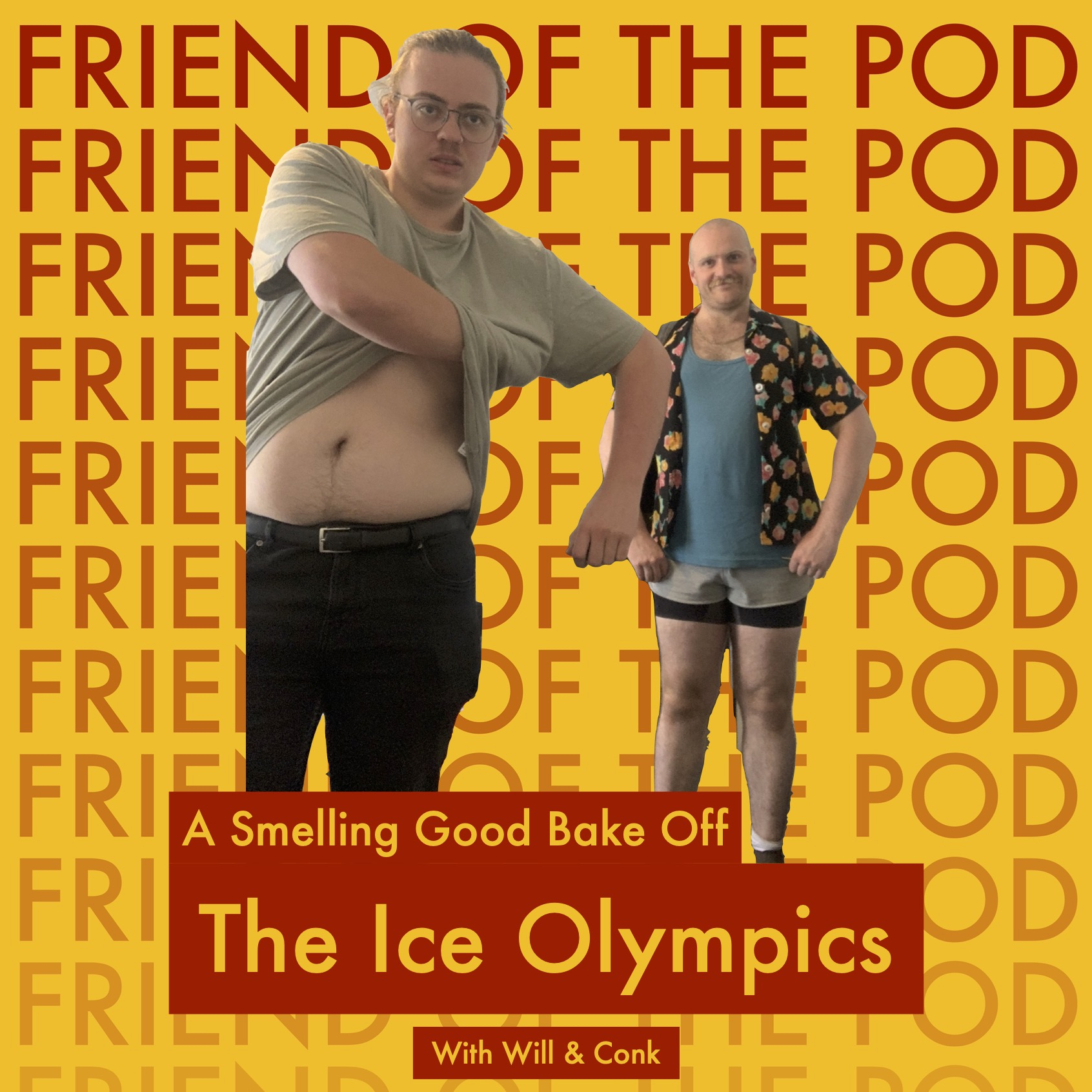 Ice Olympics - A Smelling Good Bake Off - Ep 79