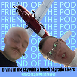 diving in the sky with a bunch of grade sixers - Ep 59