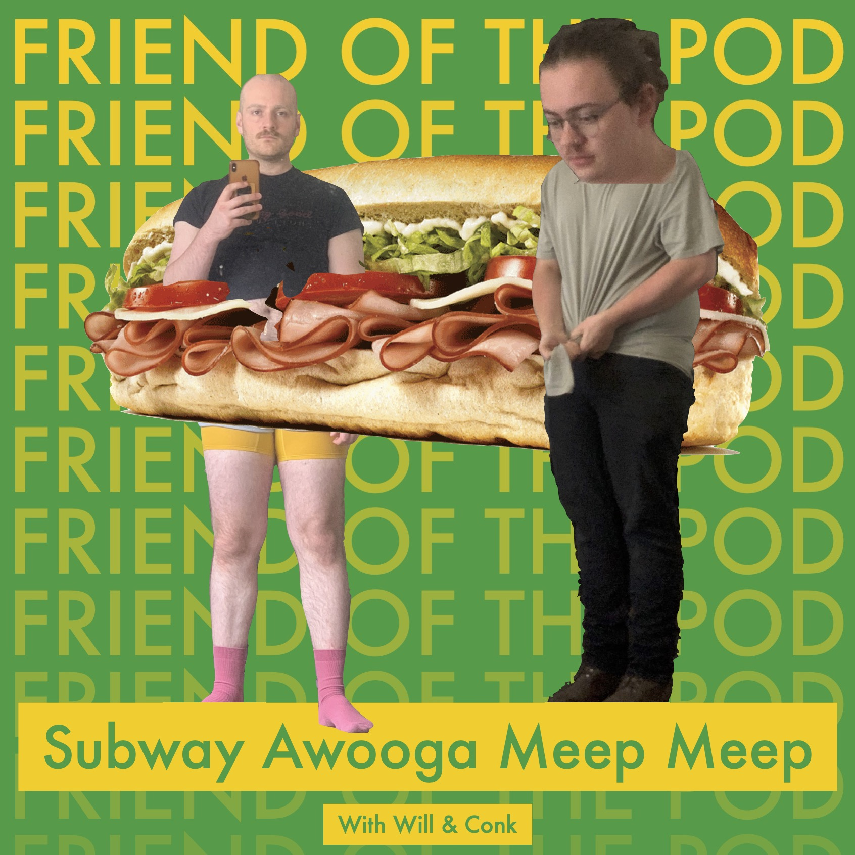 Subway Awooga Meep Meep - Ep 81