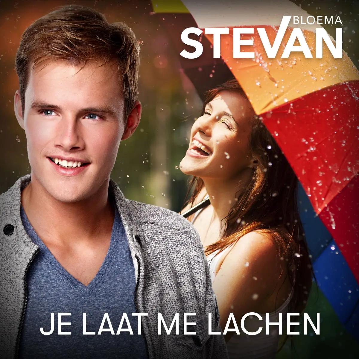 Spotlight met Stevan Bloema over ''Je laat me lachen''