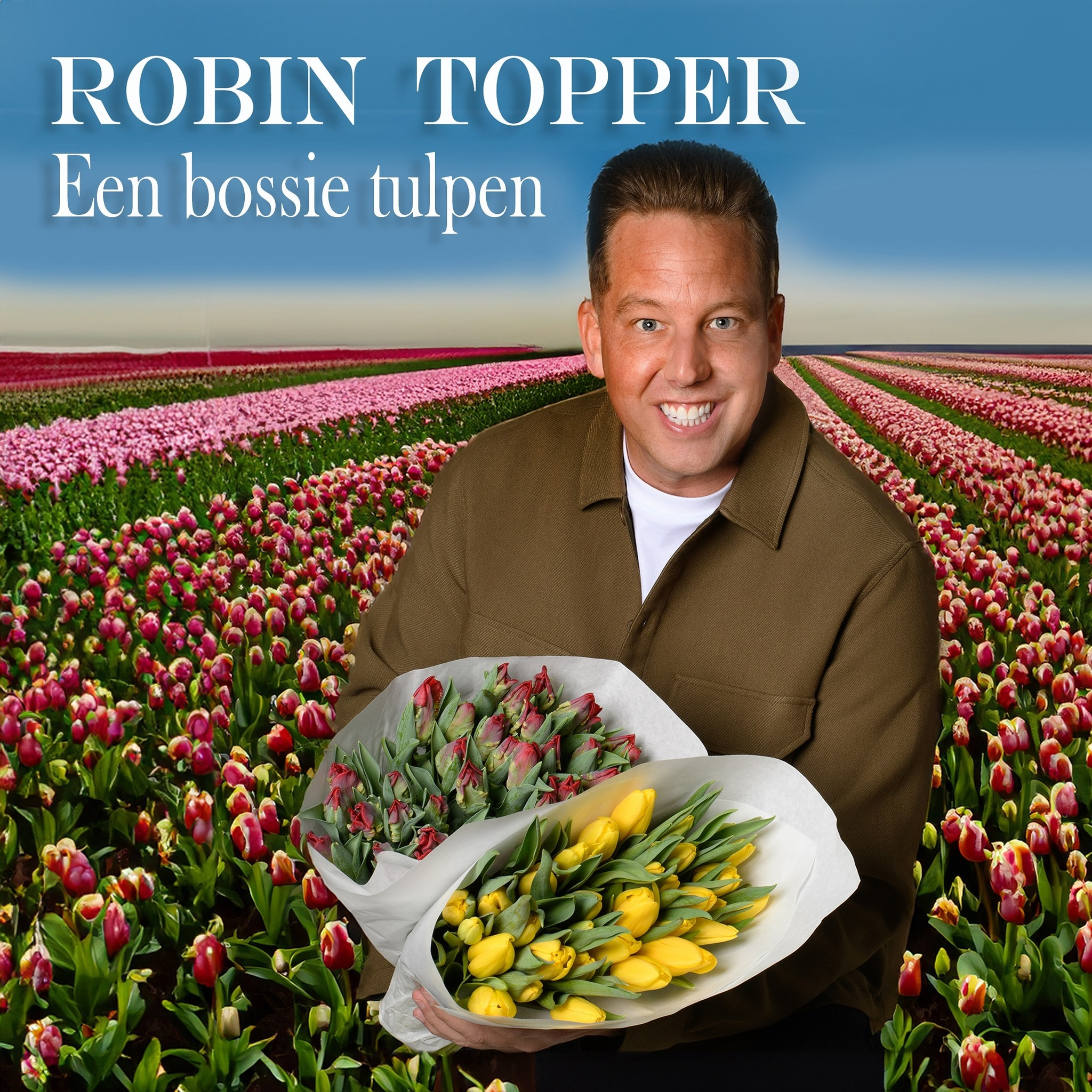 Aflevering Spotlight met Robin Topper over single ''Een bossie tulpen''