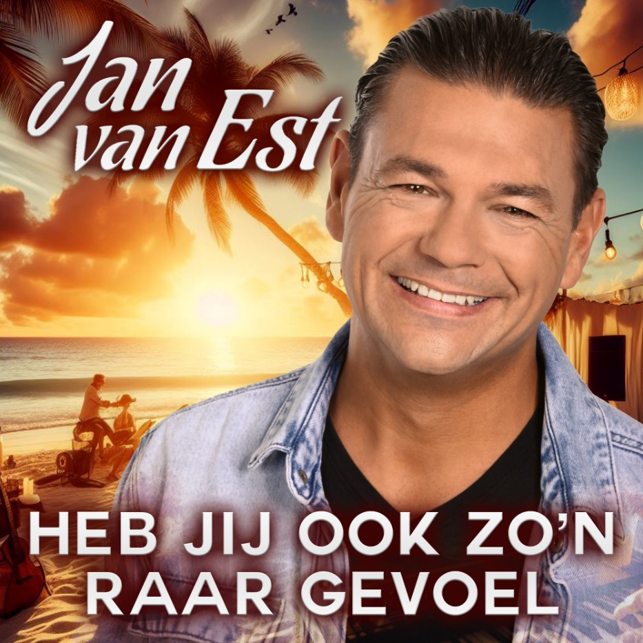 Aflevering Spotlight Jan van Est over single ''Heb Jij Ook Zo'n Raar Gevoel''