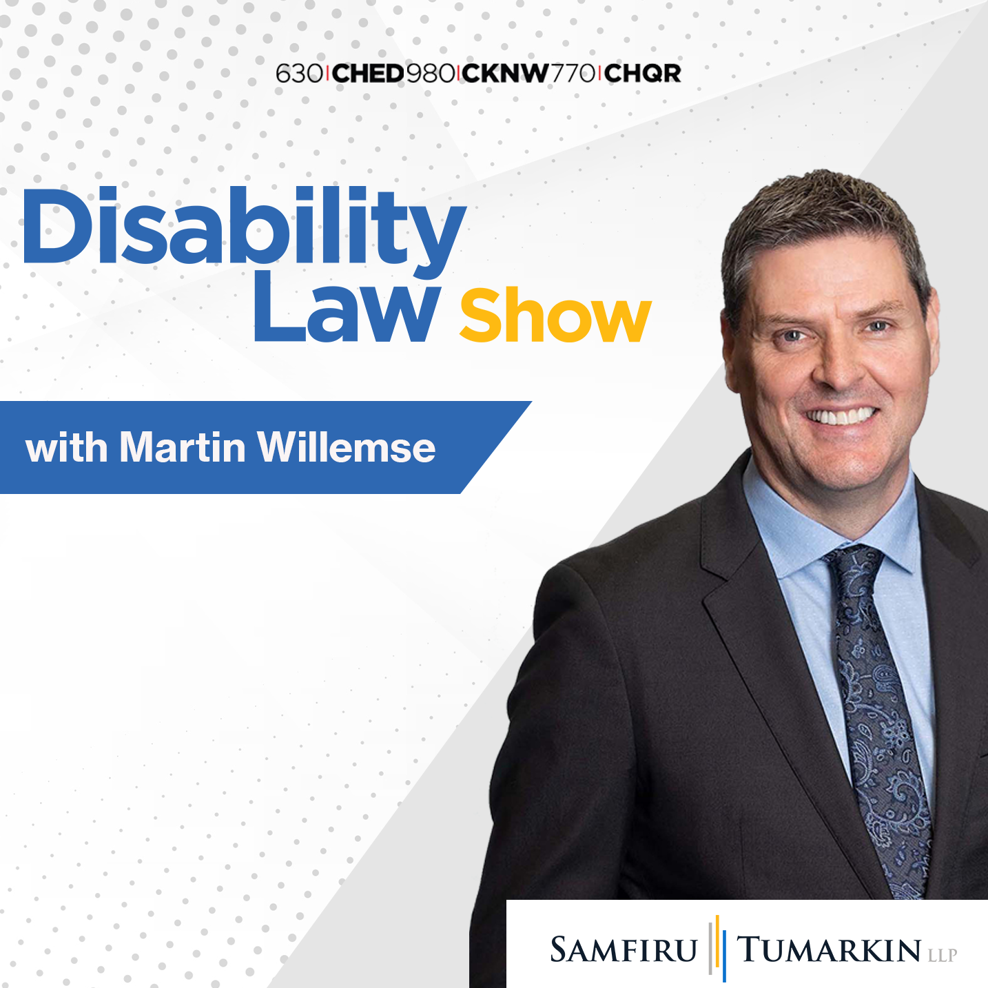 Disability Law Show Alberta & BC - S3 E03
