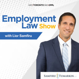 Employment Law Show Ontario - S12 E41