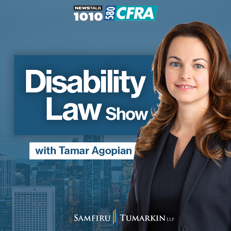 Disability Law Show Ontario - S1 E57