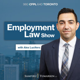 Employment Law Show Ontario - S10 E87