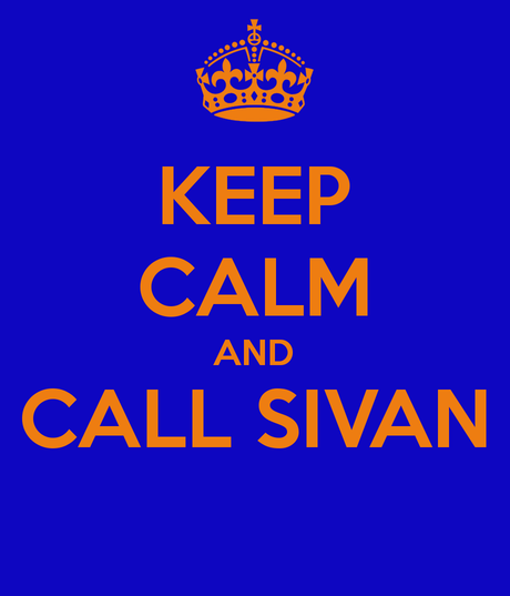 Keep Calm and Call Sivan episode artwork