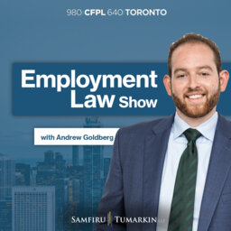 Employment Law Show Ontario - S10 E88
