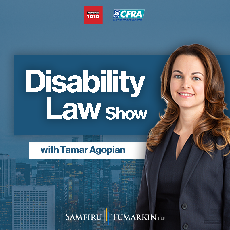 Disability Law Show Bell Radio - S3 E01