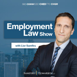 Employment Law Show Alberta and BC - S6 E14