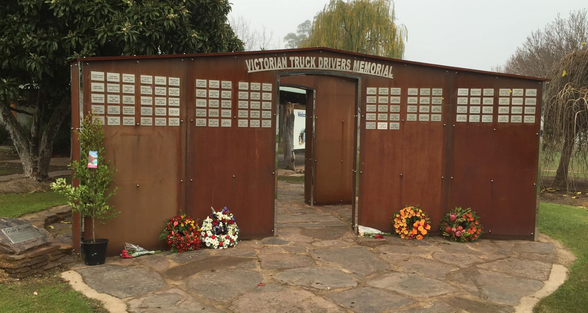 Truck Drivers Memorial Interview 02-06-2024 episode artwork