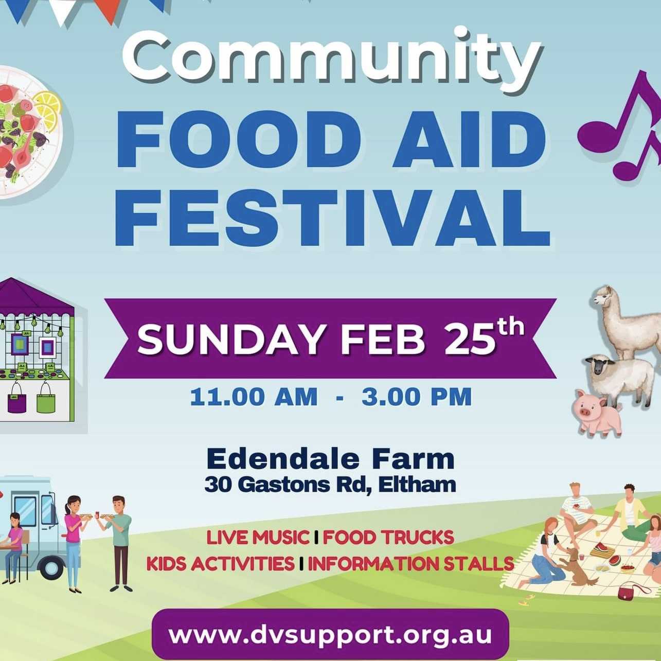 Community Food Aid Festival - February 25 2024