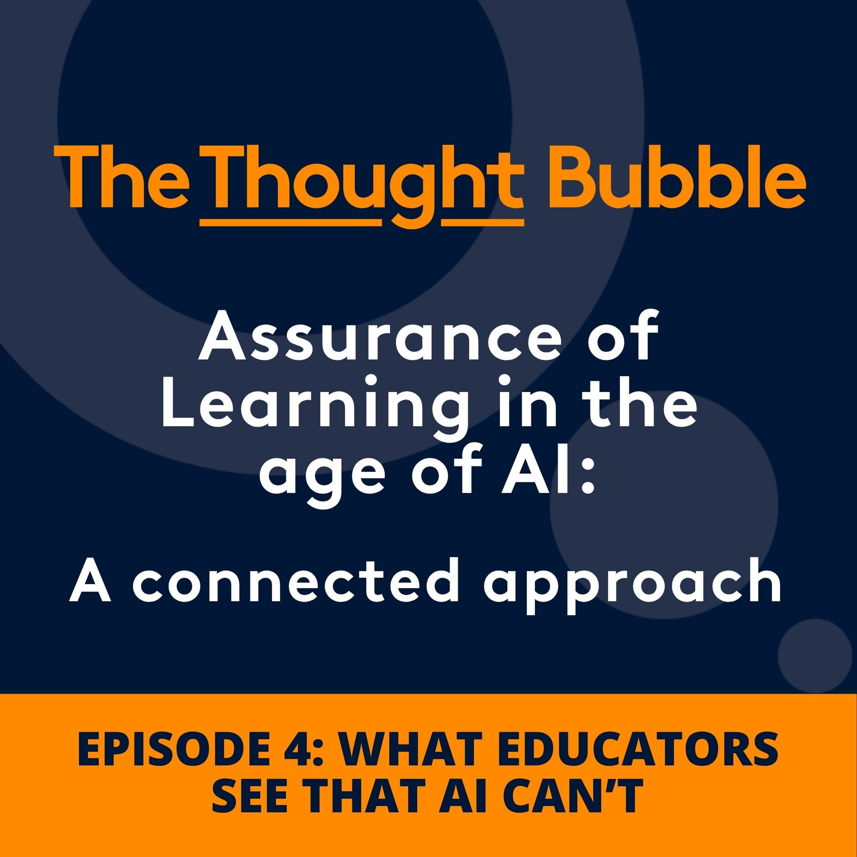 S2E4: Episode 4: Learning through relationship – The human element that AI can’t see episode artwork