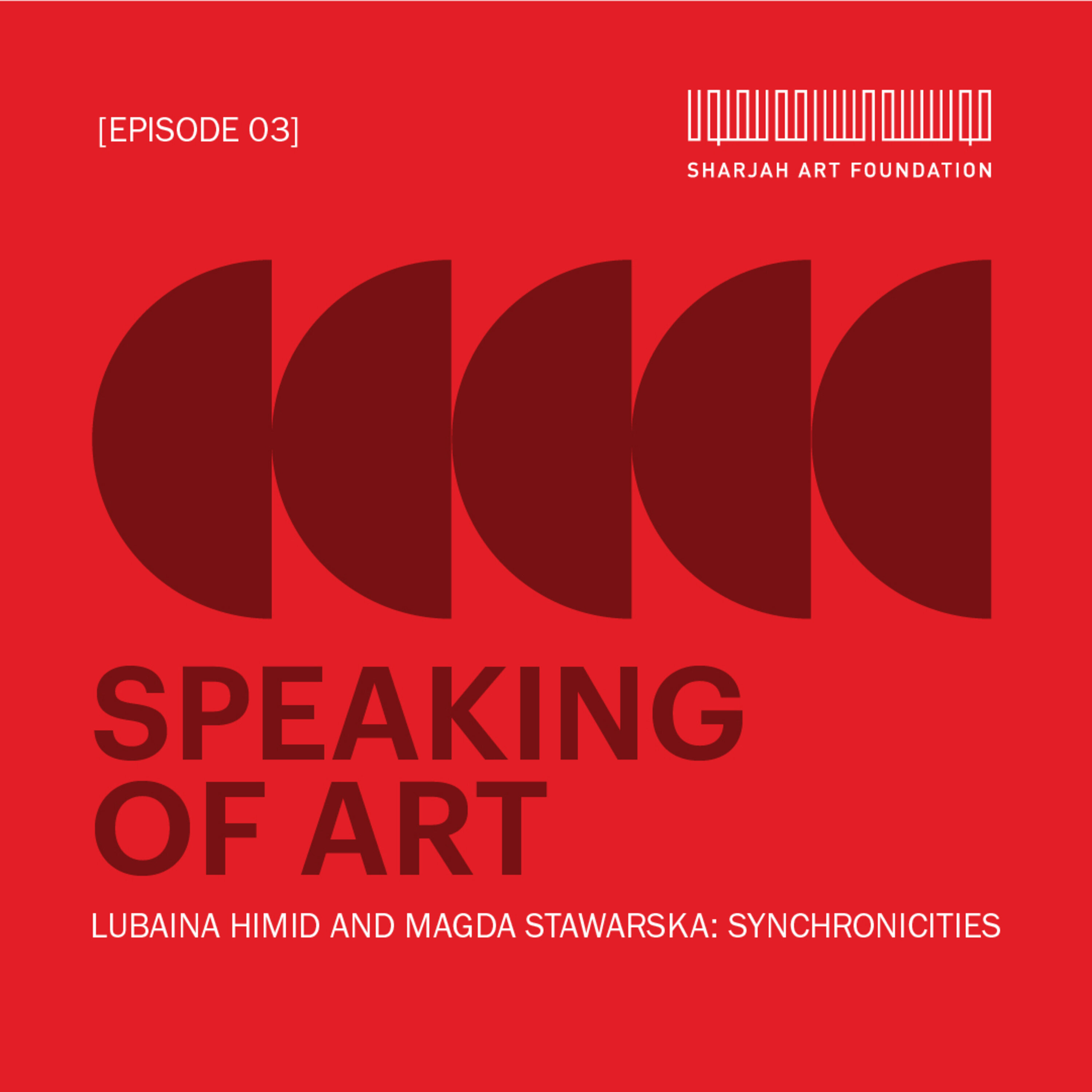 Episode 03: Lubaina Himid and Magda Stawarska: Synchronicities episode artwork