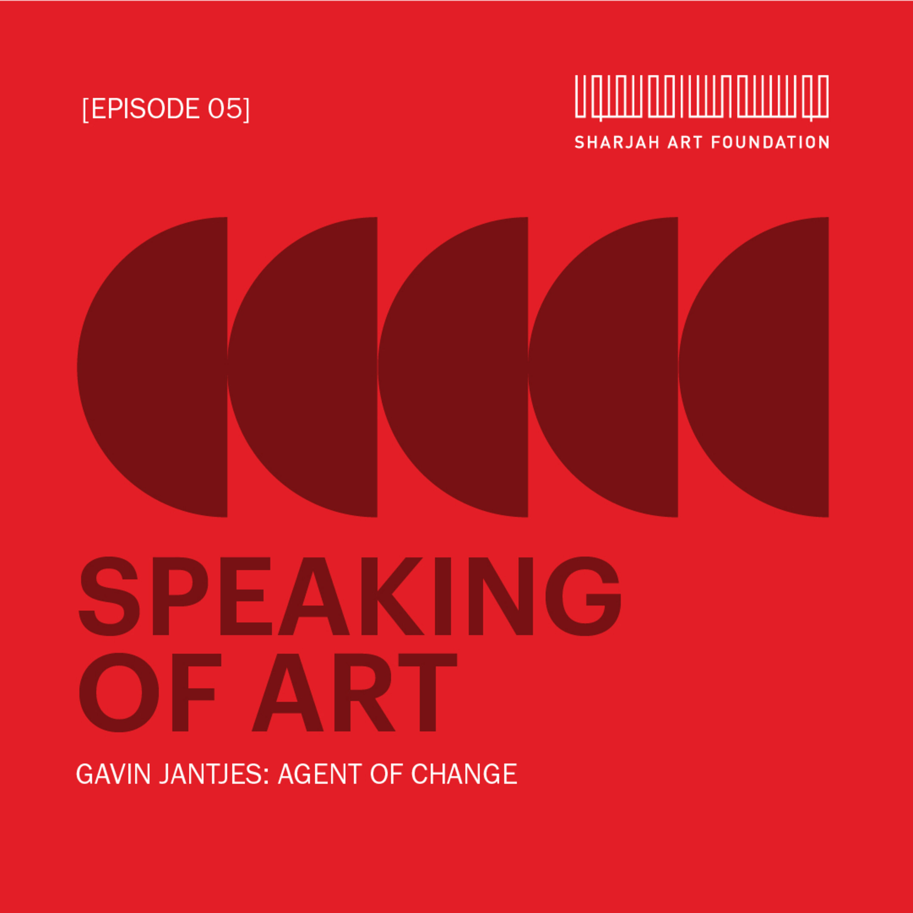 Episode 05: Gavin Jantjes: Agent of Change episode artwork
