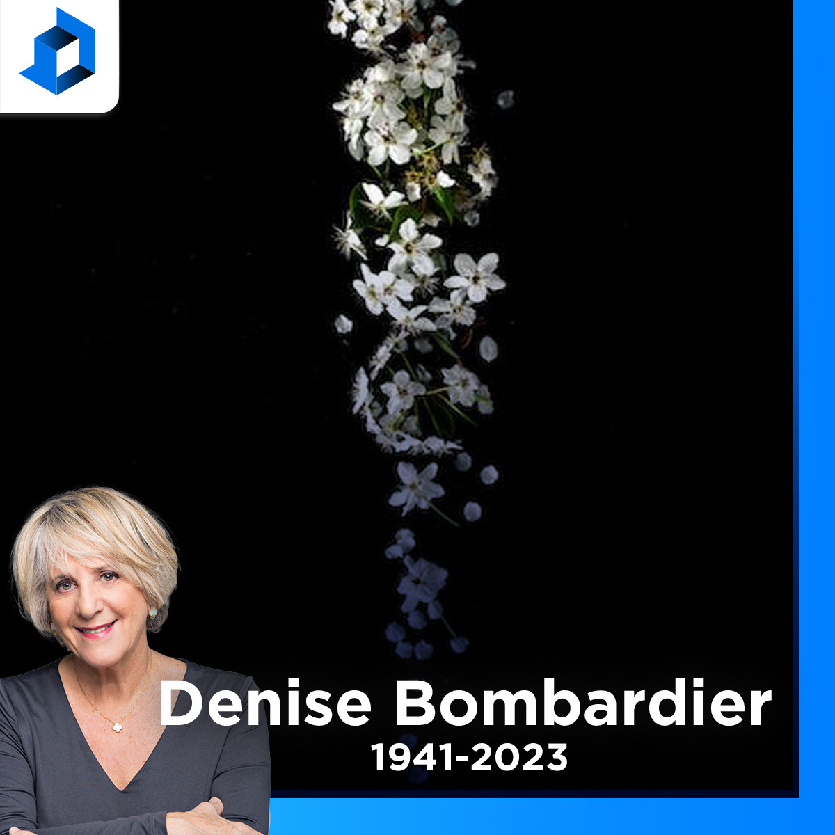 Montage souvenirs - Hommage audio à Denise Bombardier