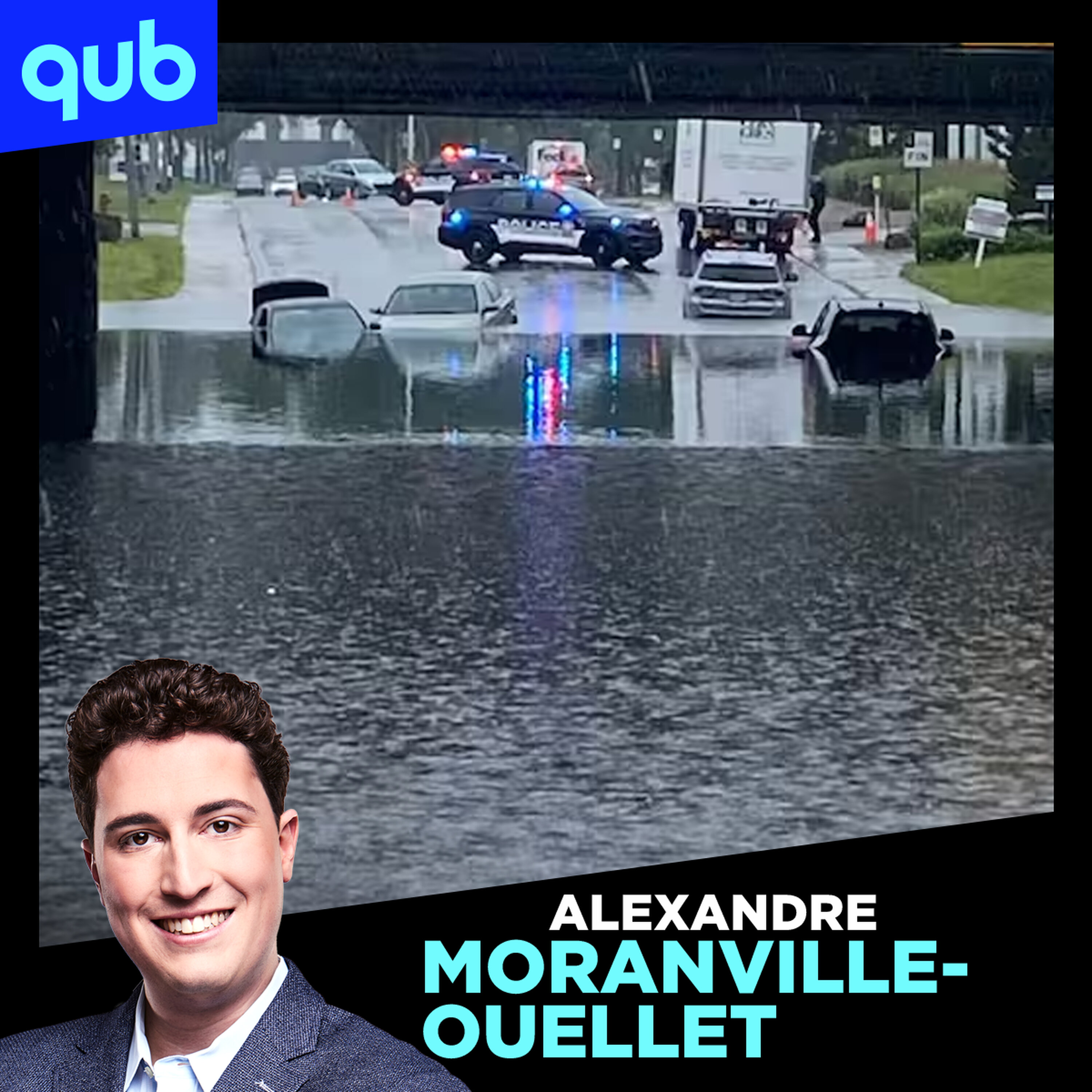 Geyser à Montréal: «J’ai failli me faire emporter!» témoigne une journaliste episode artwork