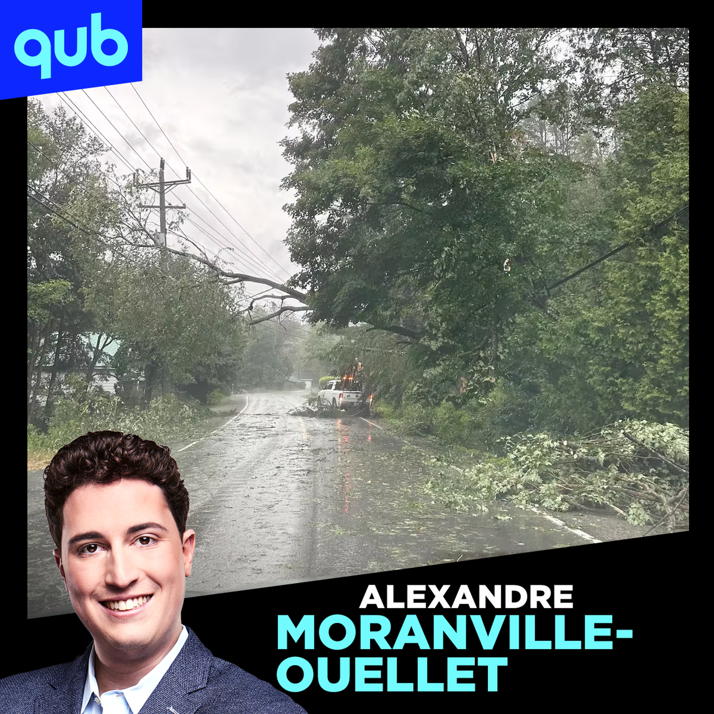 Il faut arrêter de parler et développer une stratégie québécoise contre les intempéries! episode artwork