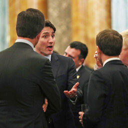 John Parisella : les blagues de Trudeau sont-elles un incident diplomatique ?