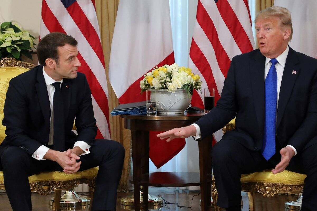 Politique américaine : Trump s'en prend à Emmanuel Macron