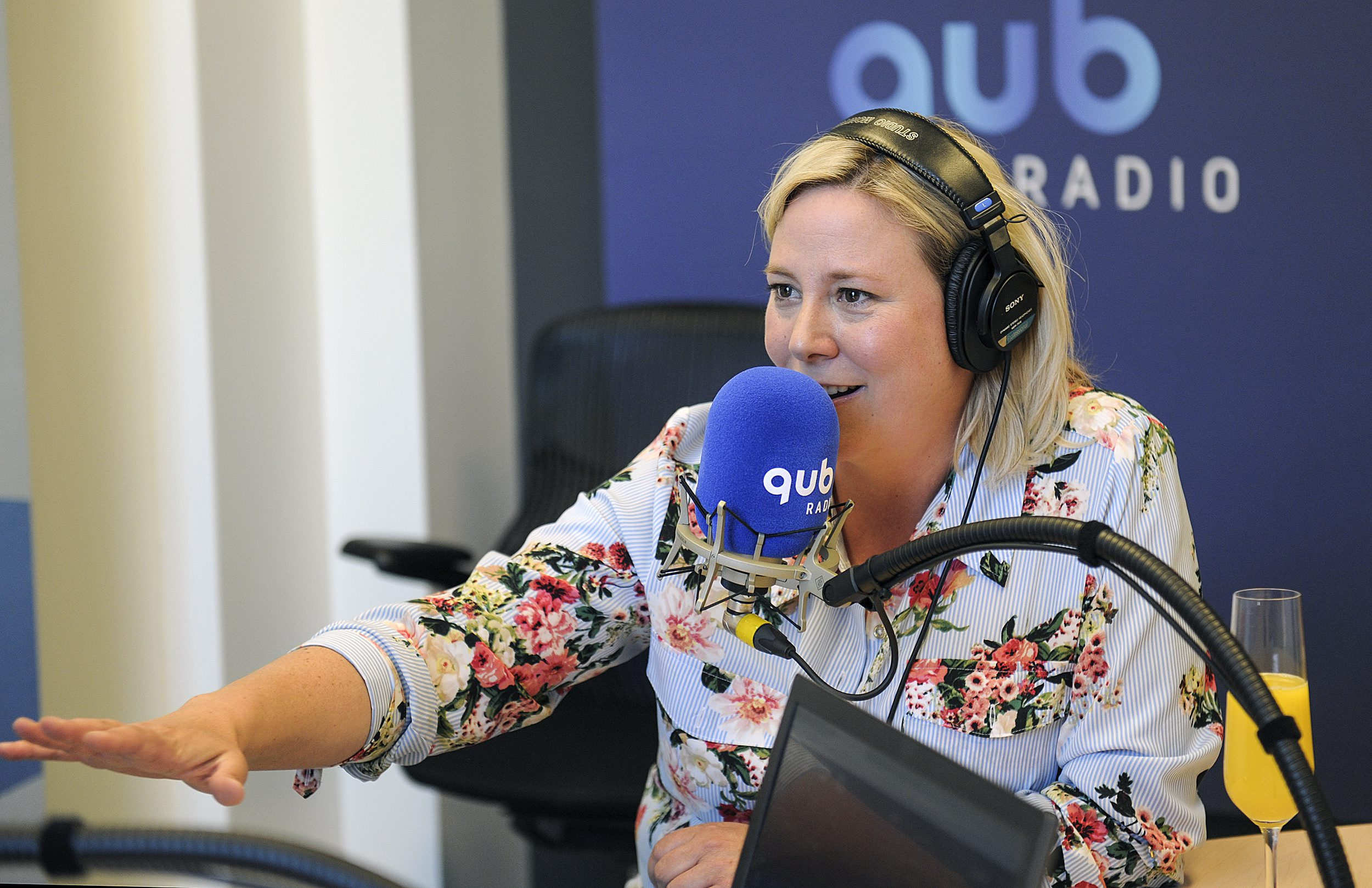 Ève-Marie Lortie inaugure le nouveau studio à Québec