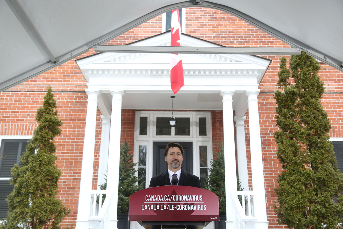 Point de presse de Justin Trudeau episode artwork