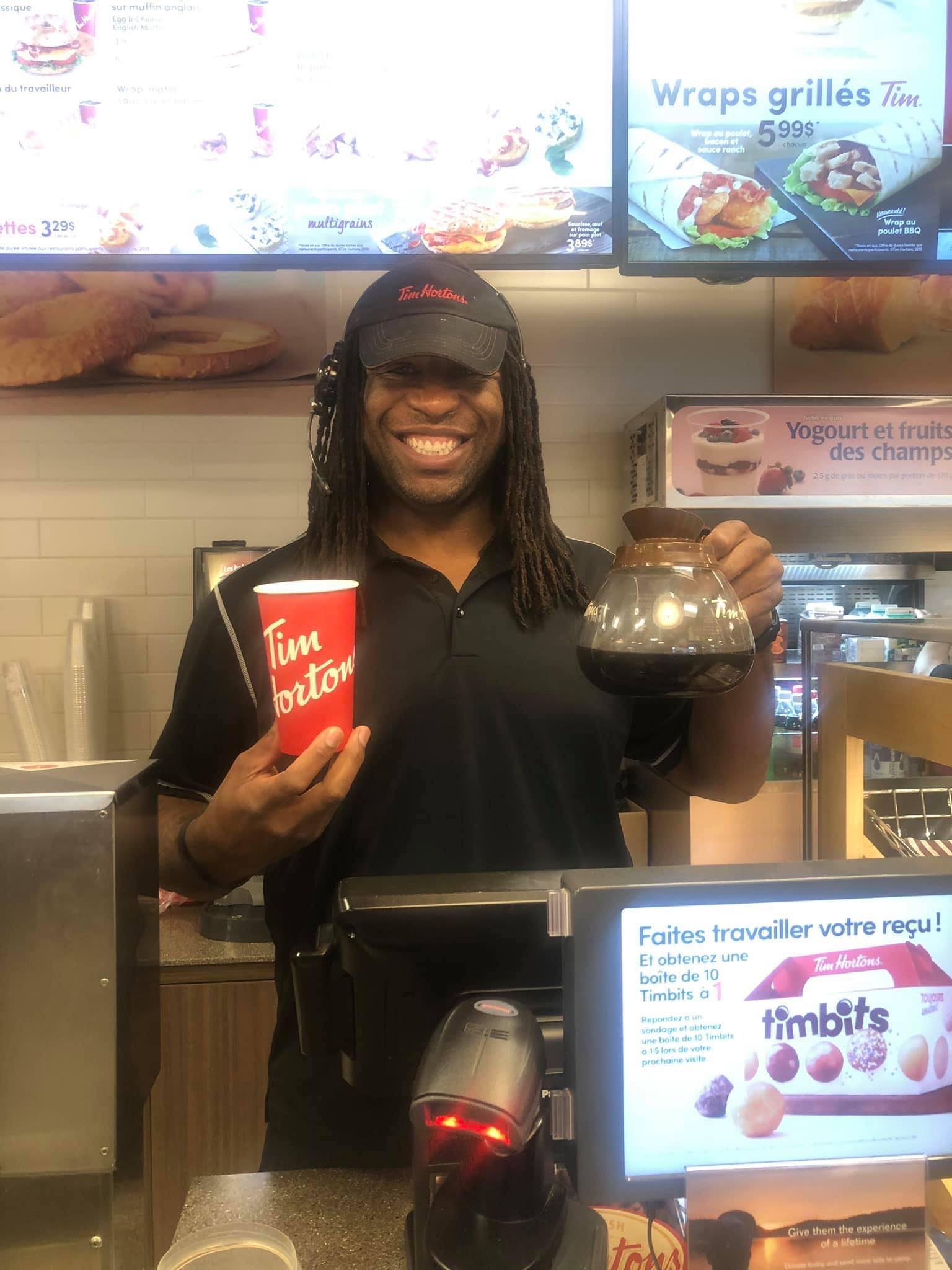 Georges Laraque commente l'erreur du National Post