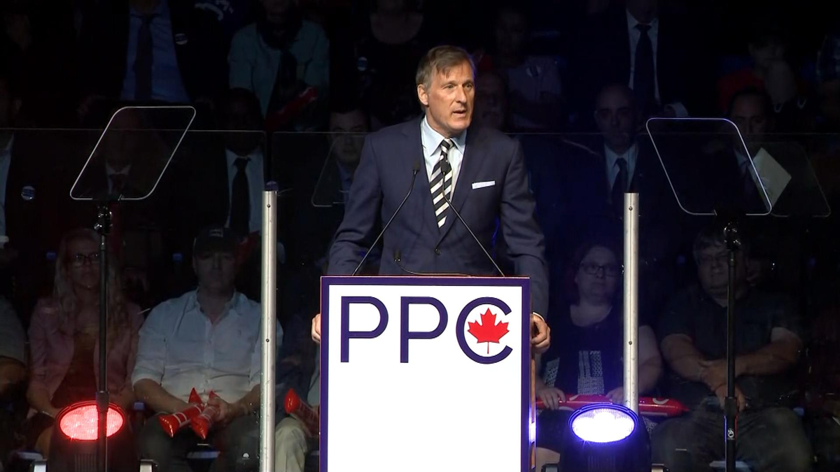Emmanuelle Latraverse : Bernier attaquera Scheer au débat en anglais episode artwork