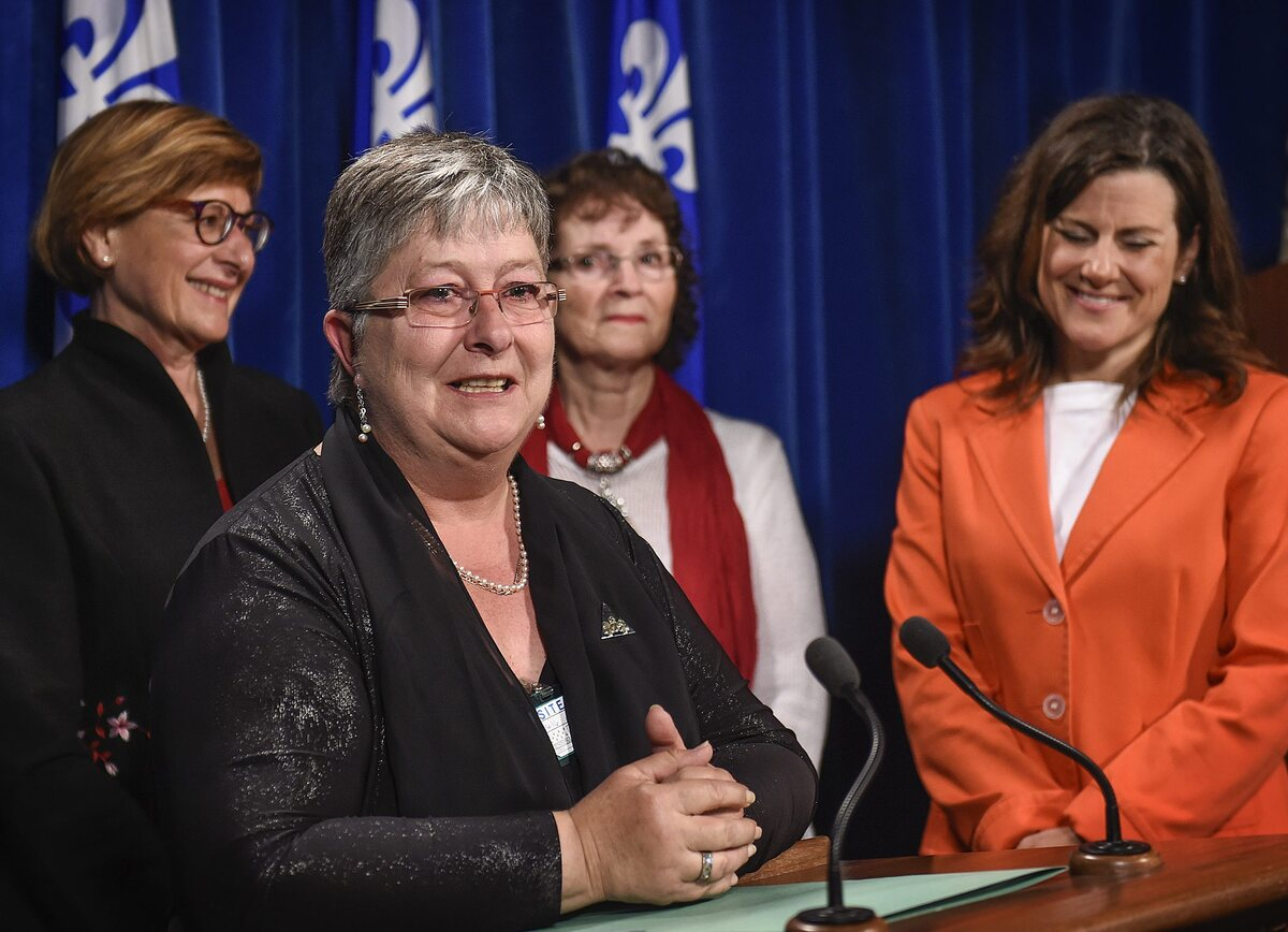 1400 Québécois ont refusé que leur identité soit révélée à leurs enfants