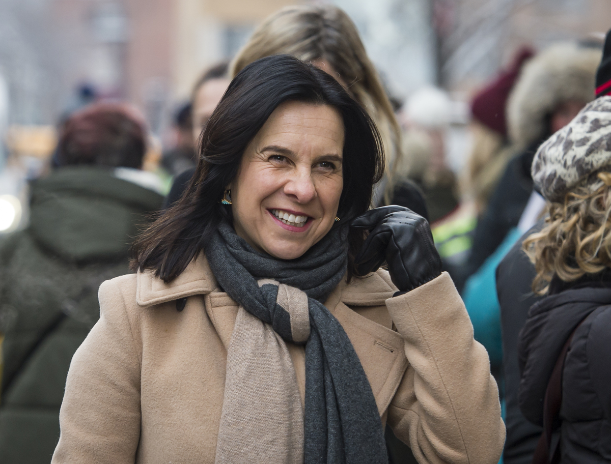 Édito de Trudeau : Valérie Plante accuse l'opposition de sexisme... encore
