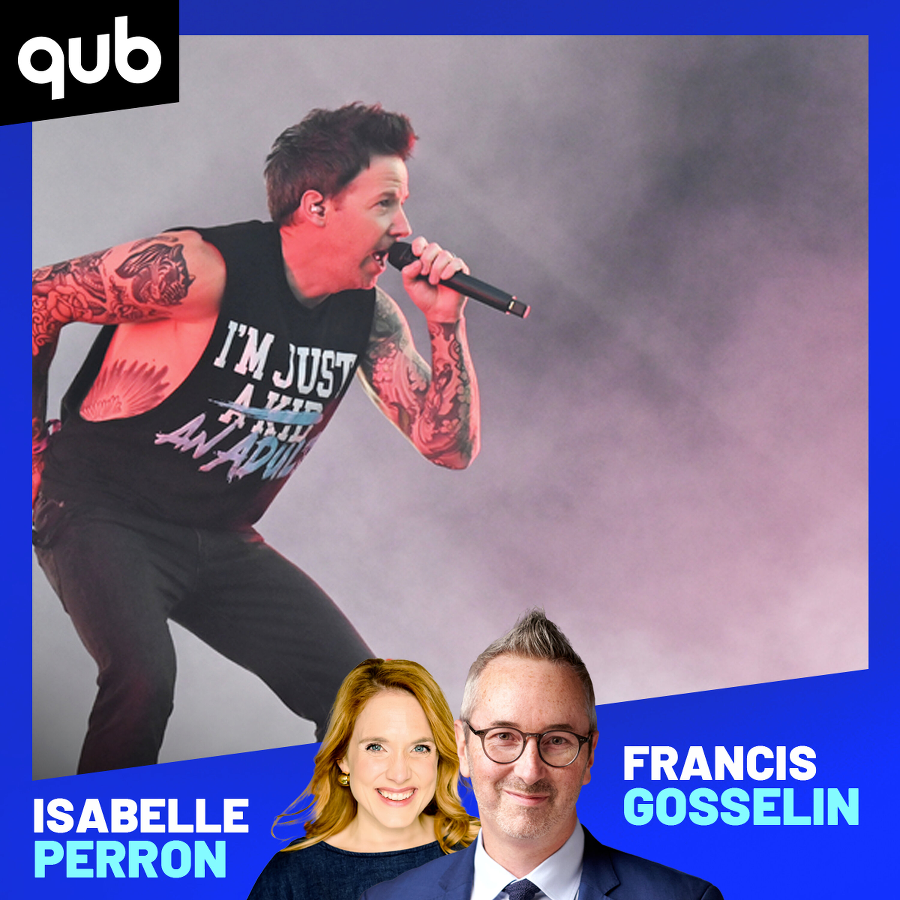 «Pourquoi tu viens pas en backstage avec nous?»: QUB réalise le rêve de ce fan de Simple Plan! episode artwork