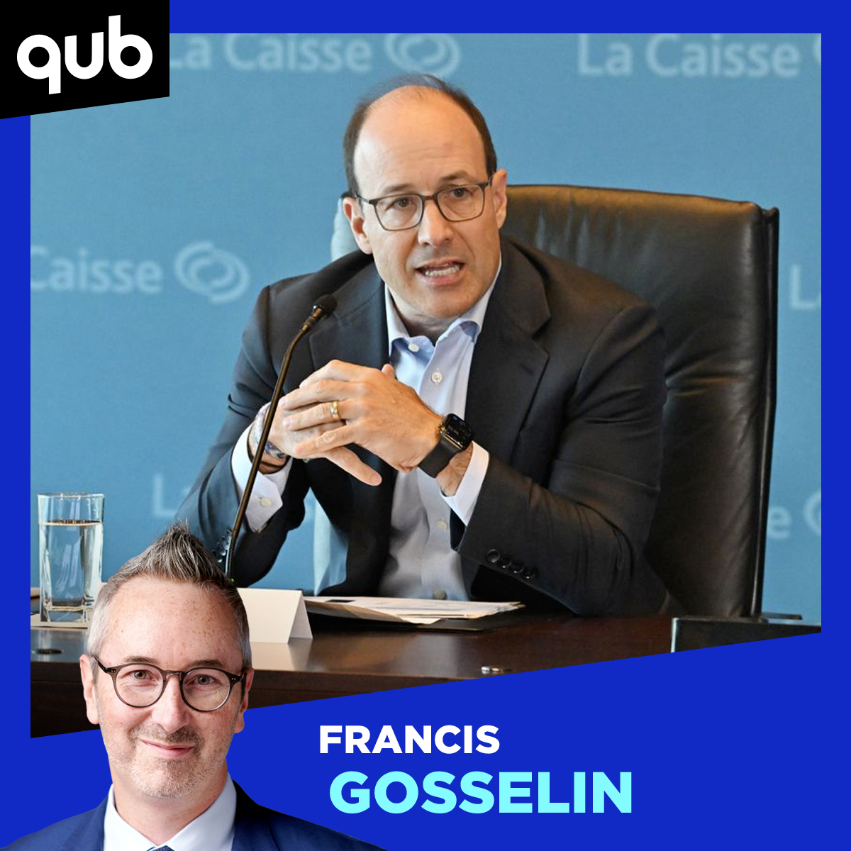 «C’est une très belle performance!»: le PDG de la Caisse de dépôt satisfait du rendement de la Caisse episode artwork