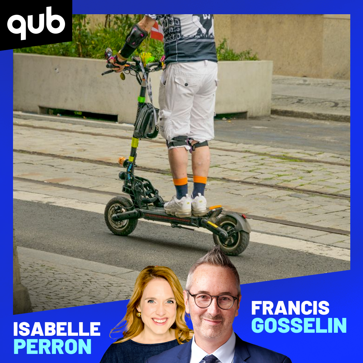 «Les trottinettes électriques ne sont pas des jouets! Ça cause beaucoup de blessures graves!», alerte cette docteure episode artwork